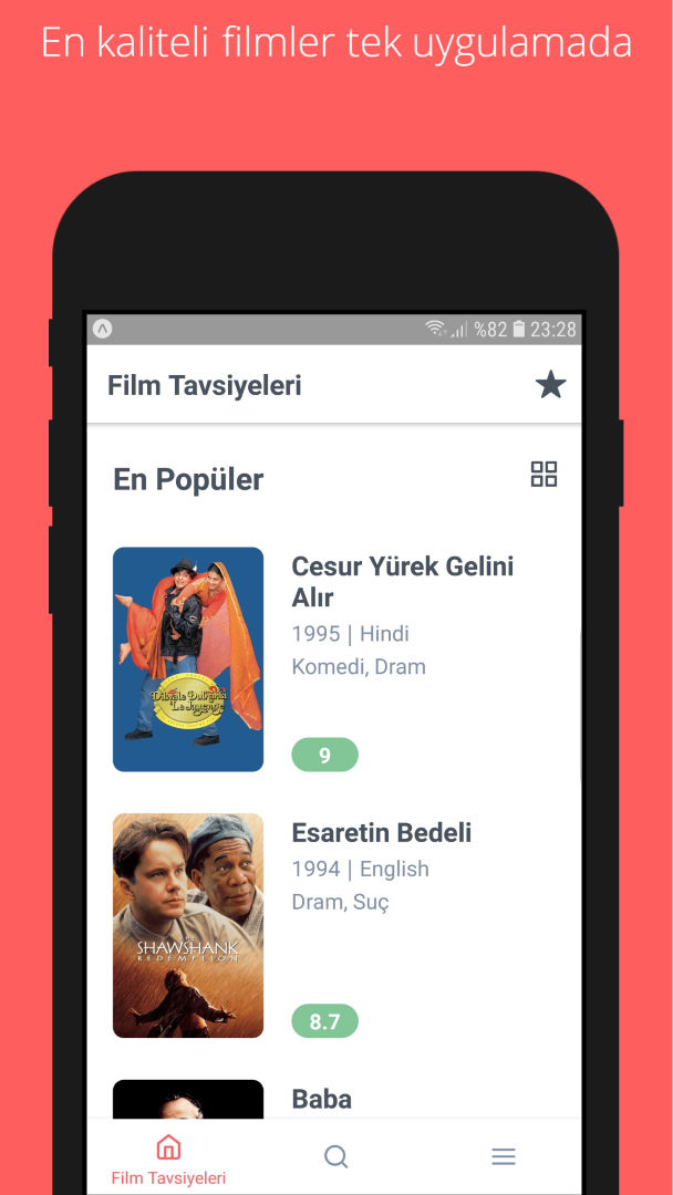 Film Tavsiyeleri